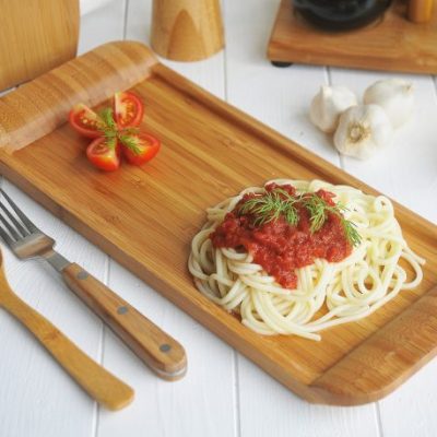 سینی سرو مستطیل دوره - بزرگ